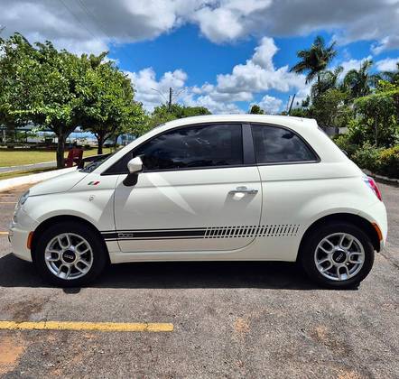 FIAT 500 1.4 CULT 8V FLEX 2P AUTOMATIZADO